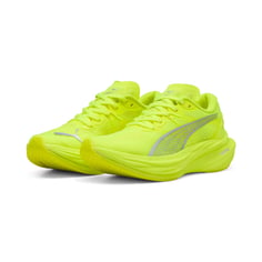 Scarpe Puma Deviate Nitro 3 Giallo Grigio SS25 Donna 2