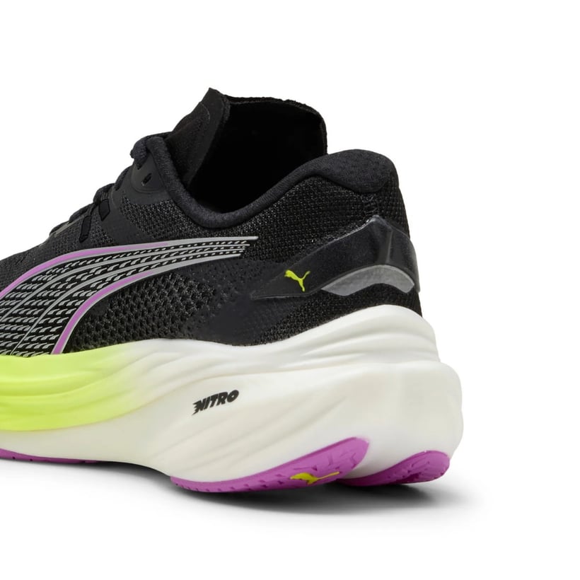 Puma Deviate Nitro 3 Black Purple SS25 Women's...