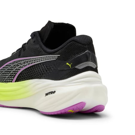 Puma Deviate Nitro 3 Black Purple SS25 Women's Sneakers
