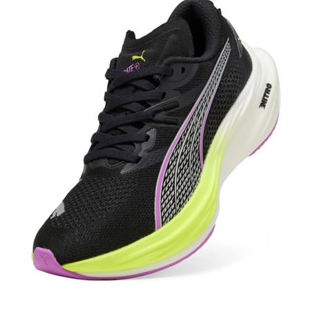 Buty Puma Deviate Nitro 3 Czarny Fiolet SS25 Damskie