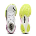 Puma Deviate Nitro 3 Wit Geel SS25 Dames Sneakers