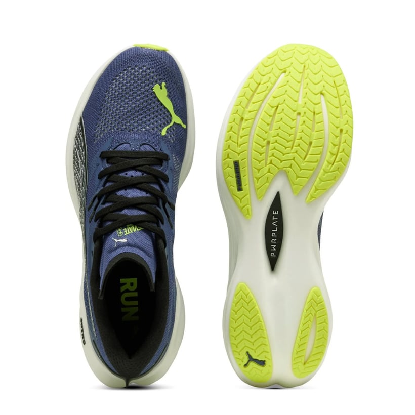 Puma Deviate Nitro 3 Blauwgroene Sneakers SS25