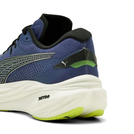 Buty Puma Deviate Nitro 3 Niebiesko-Zielone SS25