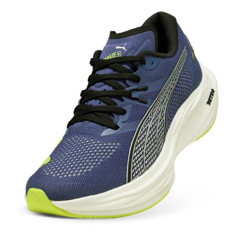 Chaussures Puma Deviate Nitro 3 Bleu Vert SS25