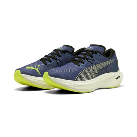 Buty Puma Deviate Nitro 3 Niebiesko-Zielone SS25
