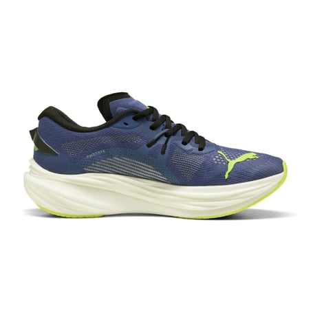 Zapatillas Puma Deviate Nitro 3 Azul Verde SS25
