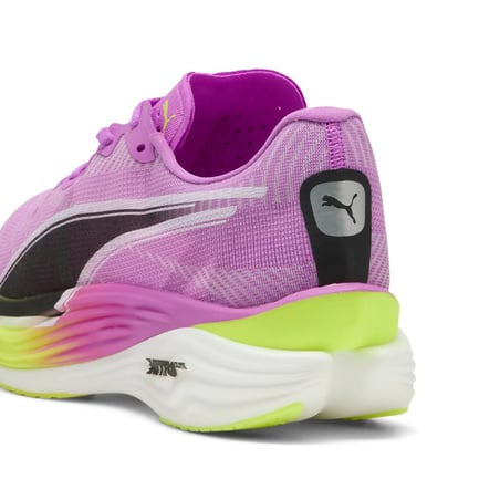 Chaussures Puma Deviate Nitro Elite 3 Violet Vert SS25