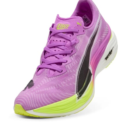 Buty Puma Deviate Nitro Elite 3 Fioletowo-Zielony SS25