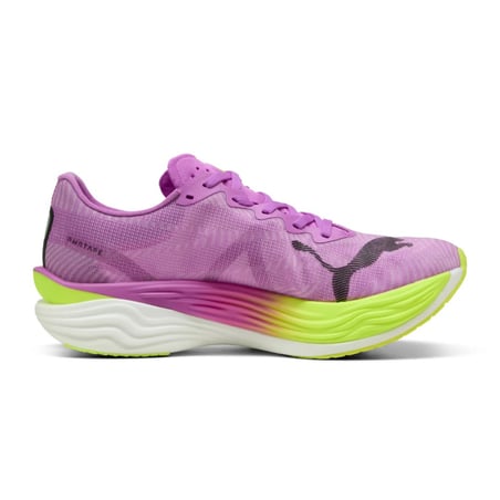 Puma Deviate Nitro Elite 3 Purple Green SS25 Shoes