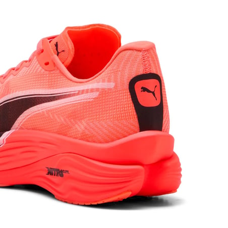 Ténis Puma Deviate Nitro Elite 3 Vermelho Preto SS25