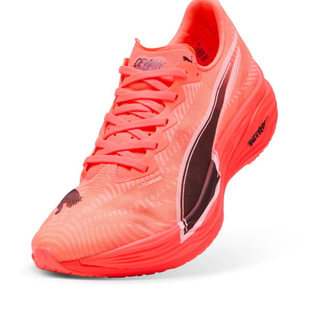 Puma Deviate Nitro Elite 3 Sneakers Red Black SS25