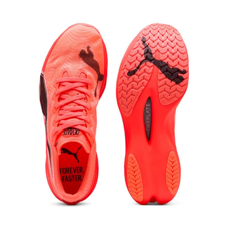 Scarpe Puma Deviate Nitro Elite 3 Rosso Nero SS25