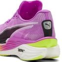 Ténis Puma Deviate Nitro Elite 3 Roxo Verde SS25 Mulher