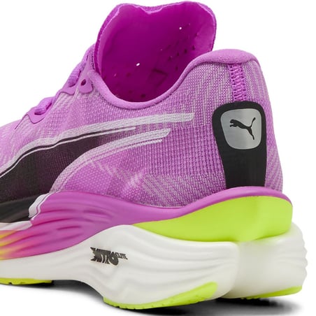 Chaussures Puma Deviate Nitro Elite 3 Violet Vert SS25 Femme