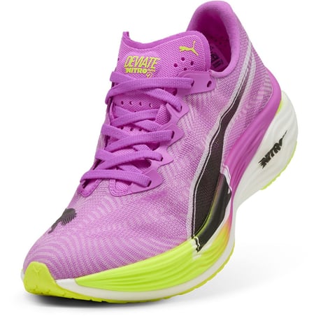 Puma Deviate Nitro Elite 3 Purple Green SS25 Women's Shoes