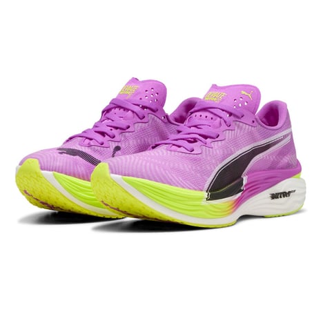 Puma Deviate Nitro Elite 3 Purple Green SS25 Women's Shoes