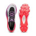 Zapatillas Puma Deviate Nitro Elite Trail Blanco Rojo SS25