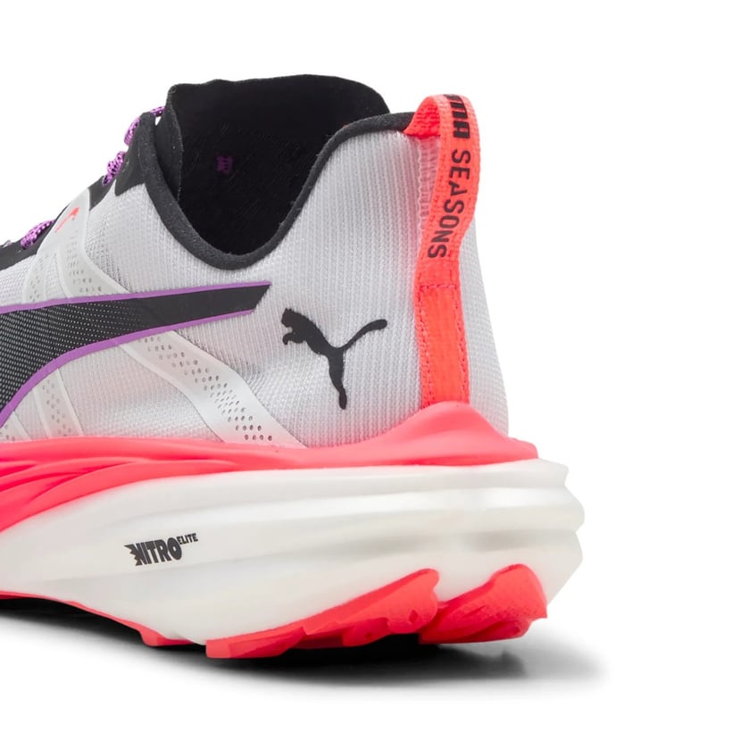 Chaussures Puma Deviate Nitro Elite Trail Blanc...