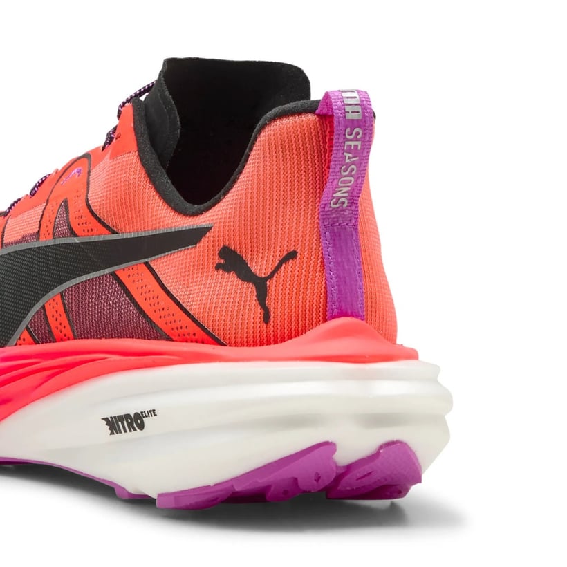 Puma Deviate Nitro Elite Trail Rood Paars SS25...