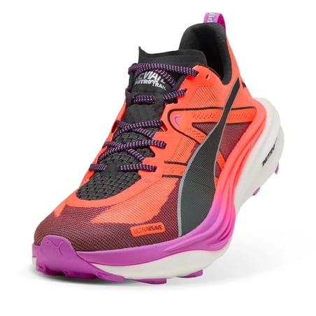 Puma Deviate Nitro Elite Trail Red Purple SS25 Shoes