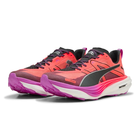 Puma Deviate Nitro Elite Trail Red Purple SS25 Shoes