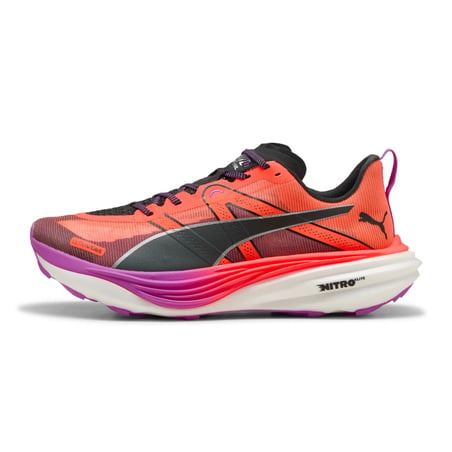 Puma Deviate Nitro Elite Trail Red Purple SS25 Shoes