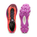 Puma Deviate Nitro Elite Trail Rood Paars SS25 Sneakers