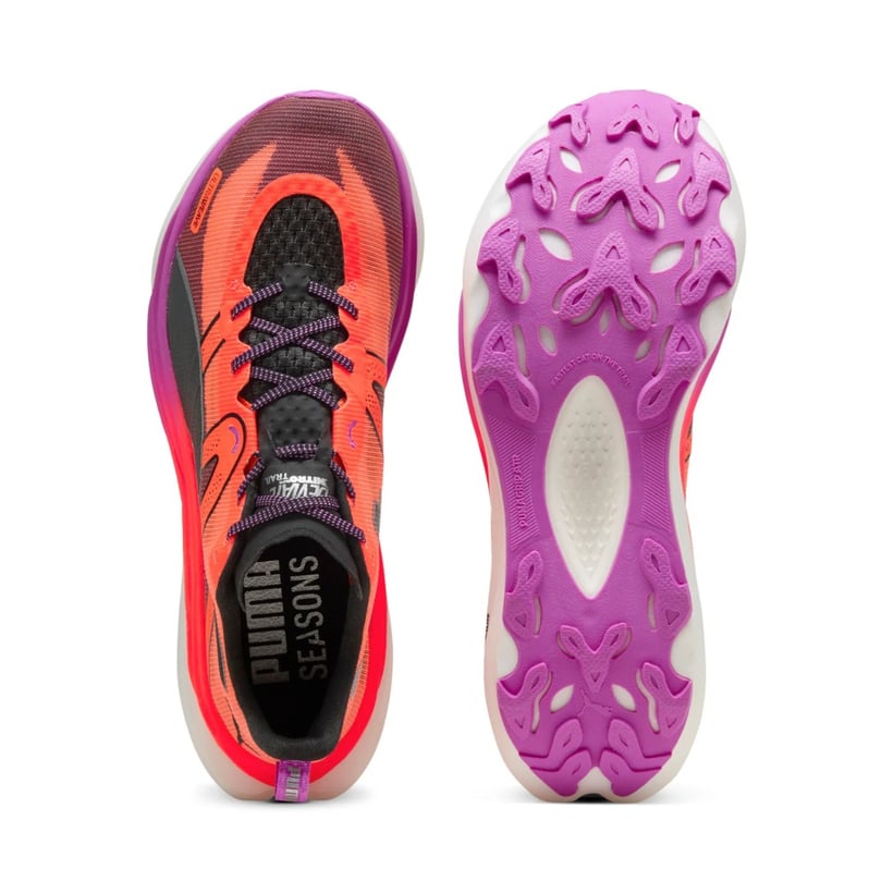 Puma Deviate Nitro Elite Trail Red Purple SS25...