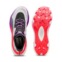 Puma Deviate Nitro Elite Trail Wit Rood SS25 Dames Sneakers