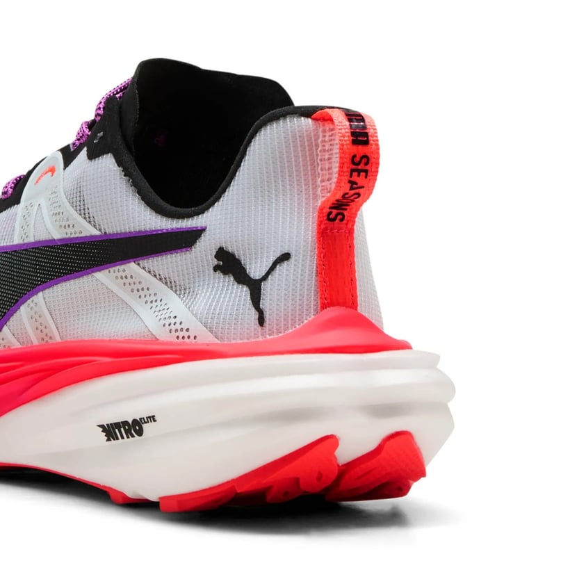 Scarpe Puma Deviate Nitro Elite Trail Bianco...