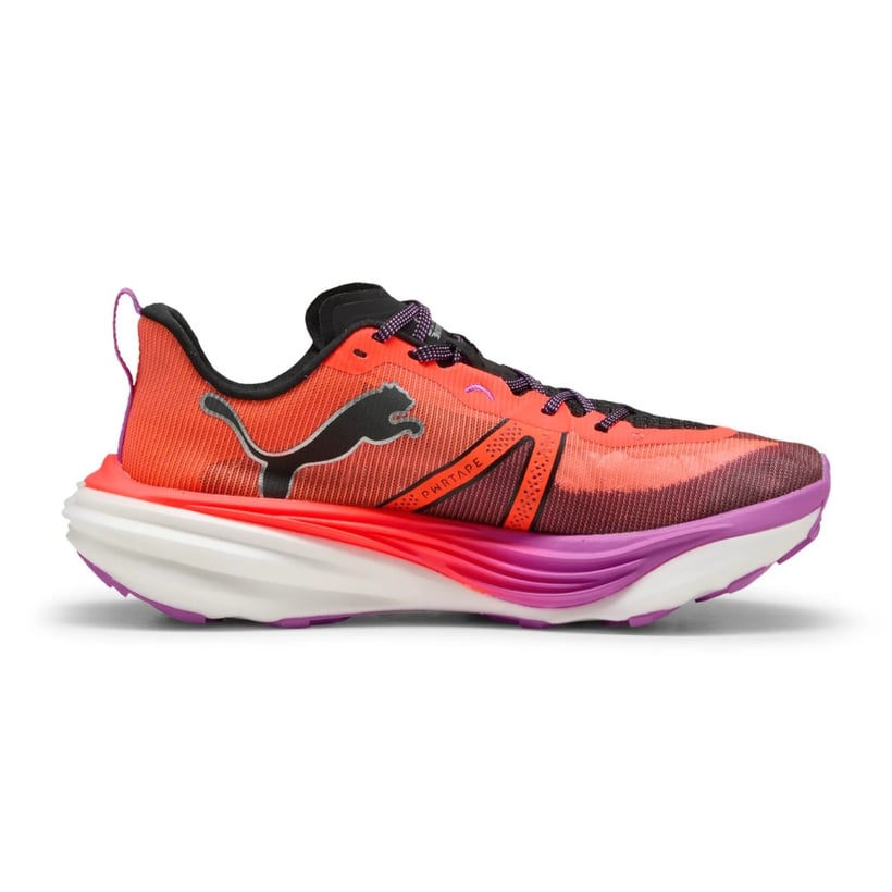 Puma Deviate Nitro Elite Trail Shoes Red Purple...