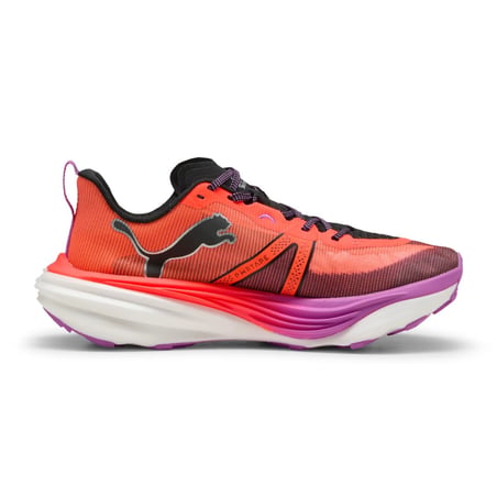 Chaussures Puma Deviate Nitro Elite Trail Rouge Violet SS25 Femme
