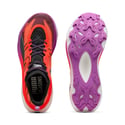 Scarpe Puma Deviate Nitro Elite Trail Rosso Viola SS25 Donna