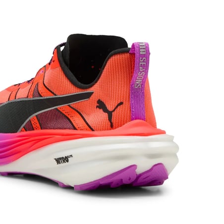 Chaussures Puma Deviate Nitro Elite Trail Rouge Violet SS25 Femme