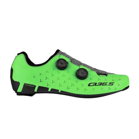 Q36.5 Unieke Road Fluorescerende Groene Sneakers