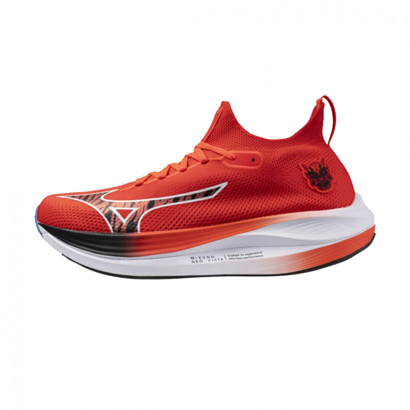 Schuhe Mizuno Neo Vista Oni Pack Rot Blau SS25