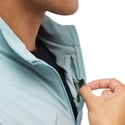 Hoka GlideTech Kwart Zip Sweatshirt Blauw