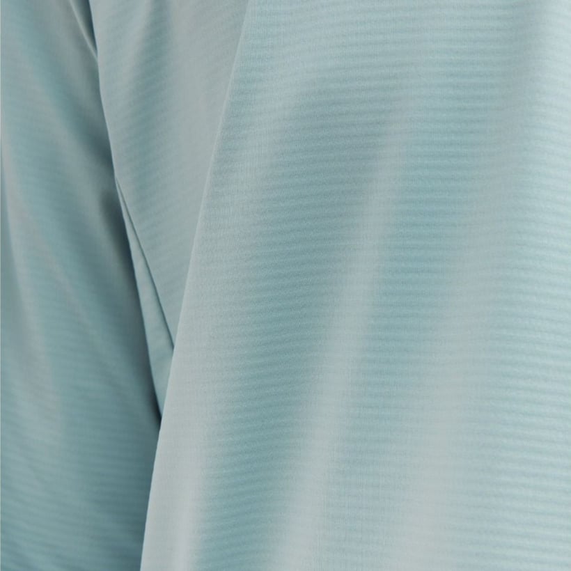 Felpa Hoka GlideTech Quarter Zip Blu