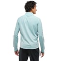 Felpa Hoka GlideTech Quarter Zip Blu