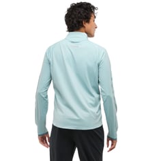 Hoka GlideTech Quarter Zip Sweatshirt Blau 2
