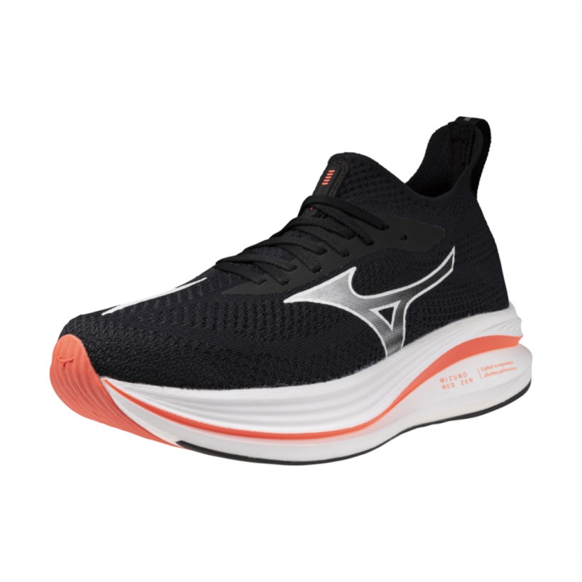 Tênis Mizuno Neo Zen Preto Vermelho SS25