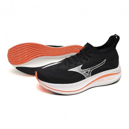 Tênis Mizuno Neo Zen Preto Vermelho SS25