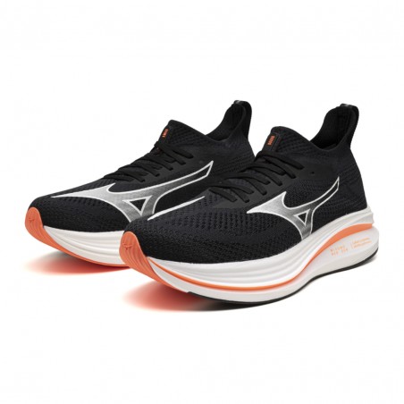 Tênis Mizuno Neo Zen Preto Vermelho SS25