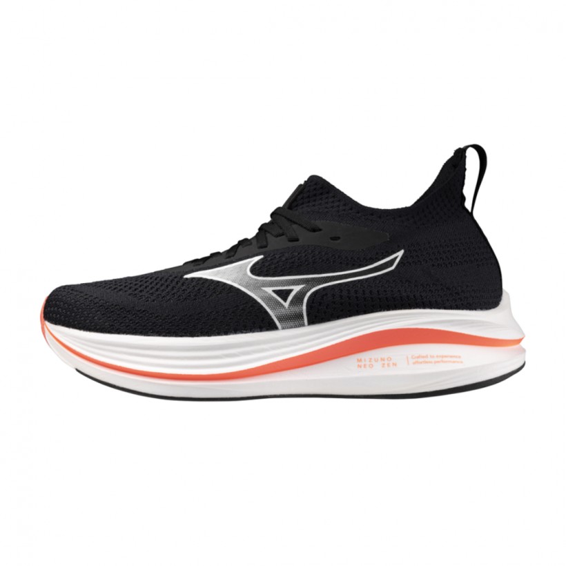 Tênis Mizuno Neo Zen Preto Vermelho SS25