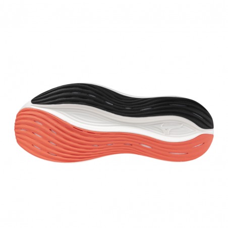 Tênis Mizuno Neo Zen Preto Vermelho SS25