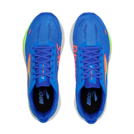 Brooks Hyperion Max 2 Blauwgroene SS25 Sneakers