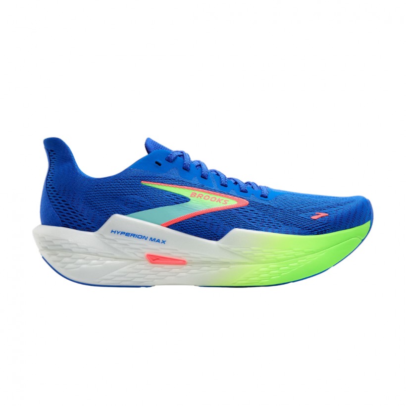 Brooks Hyperion Max 2 Schuhe Blau Grün SS25