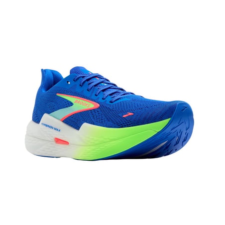 Chaussures Brooks Hyperion Max 2 Bleu Vert SS25