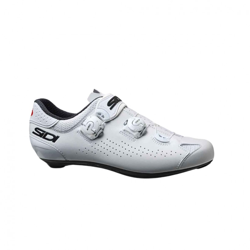 Calçado Sidi Genius 10 Branco