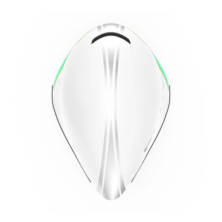 Casco Rudy Project Wingdream Bianco Arancione